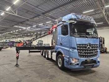 3353 8x4 / FASSI 71  T/M + JIB / CRANE / KRAN